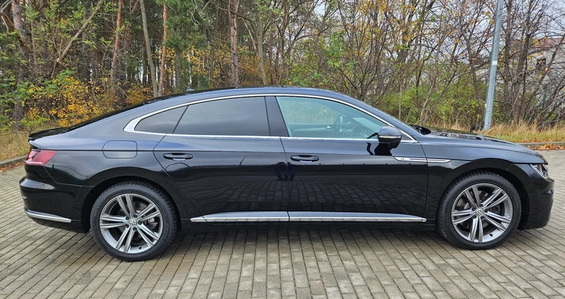 Volkswagen Arteon cena 128000 przebieg: 76400, rok produkcji 2018 z Bydgoszcz małe 254